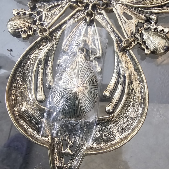 Heidi daus Draped in deco blue necklace - Picture 5 of 8